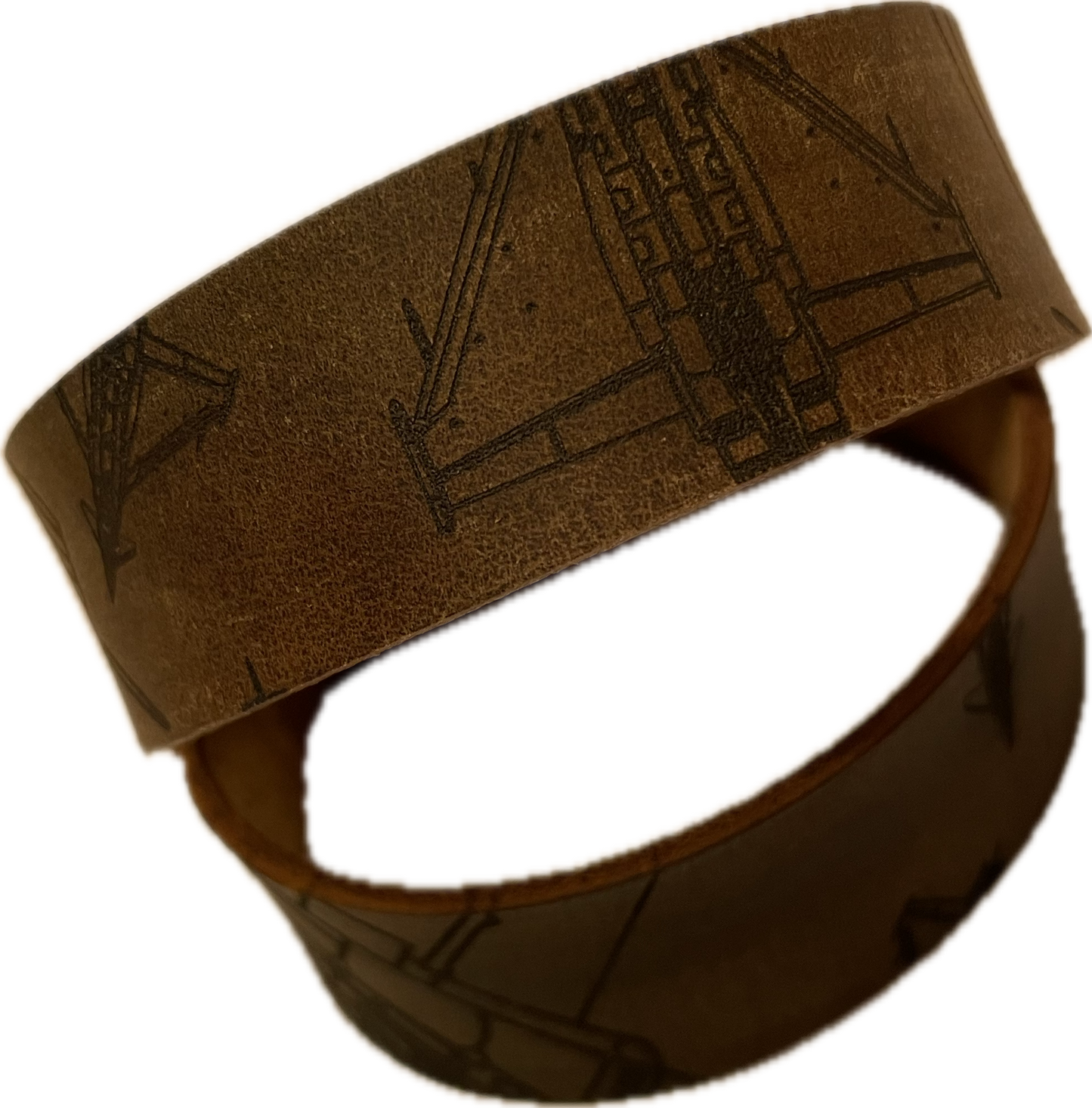 Lederarmband EUROFIGHTER