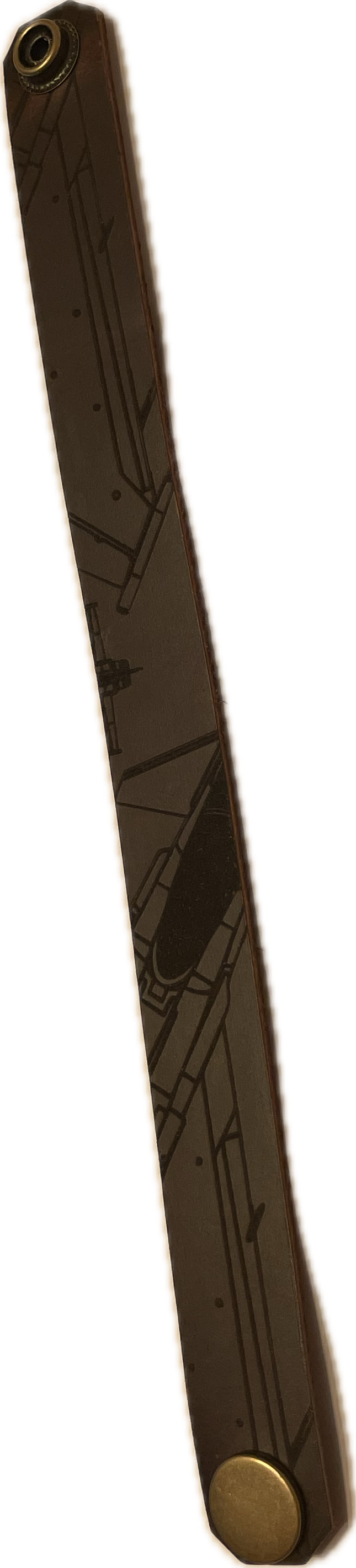 Lederarmband EUROFIGHTER