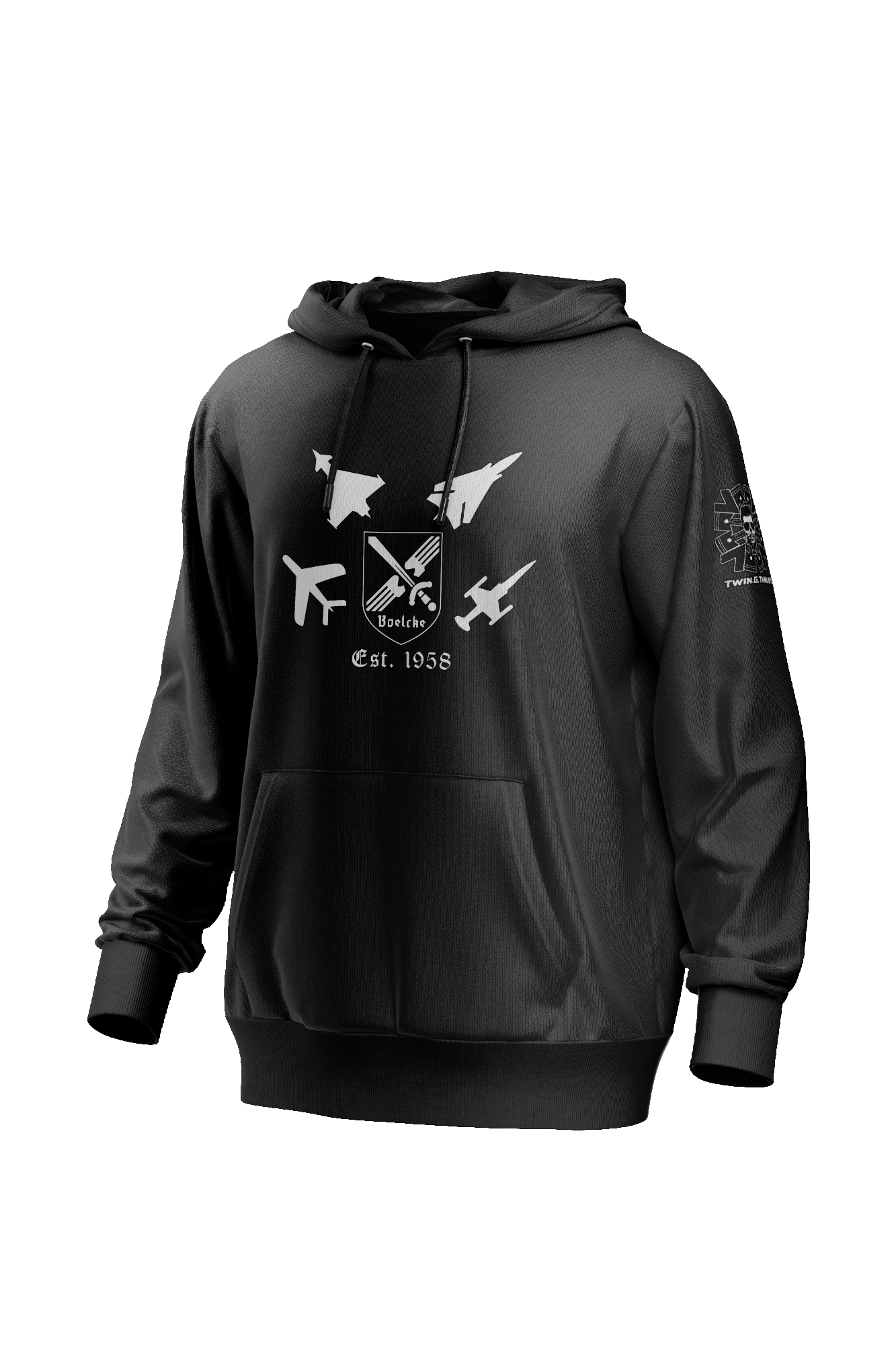 2te Chance - Geschwader Boelcke - XL - Unisex Hoodie