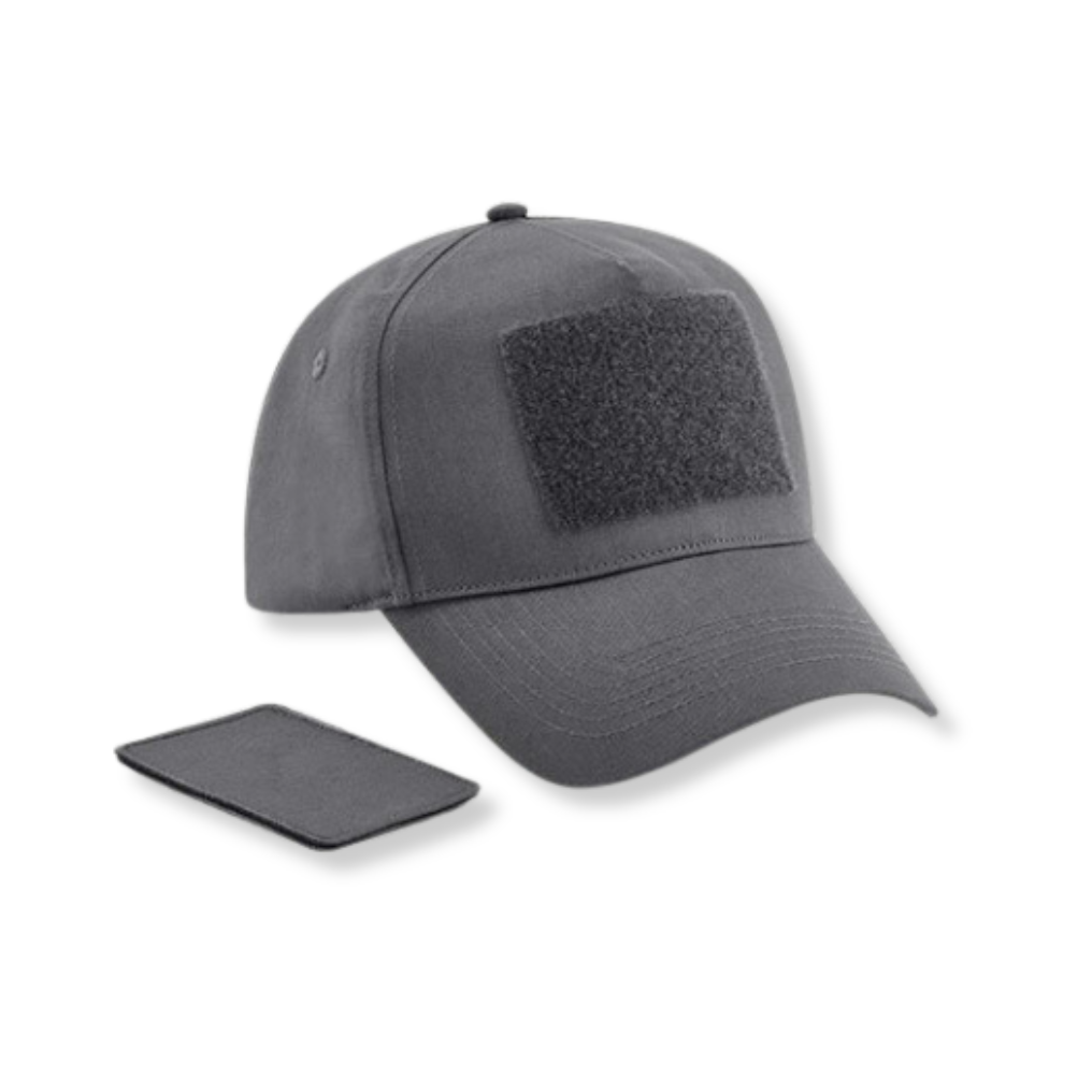 5 Panel Cap mit Patchfläche - Unisex