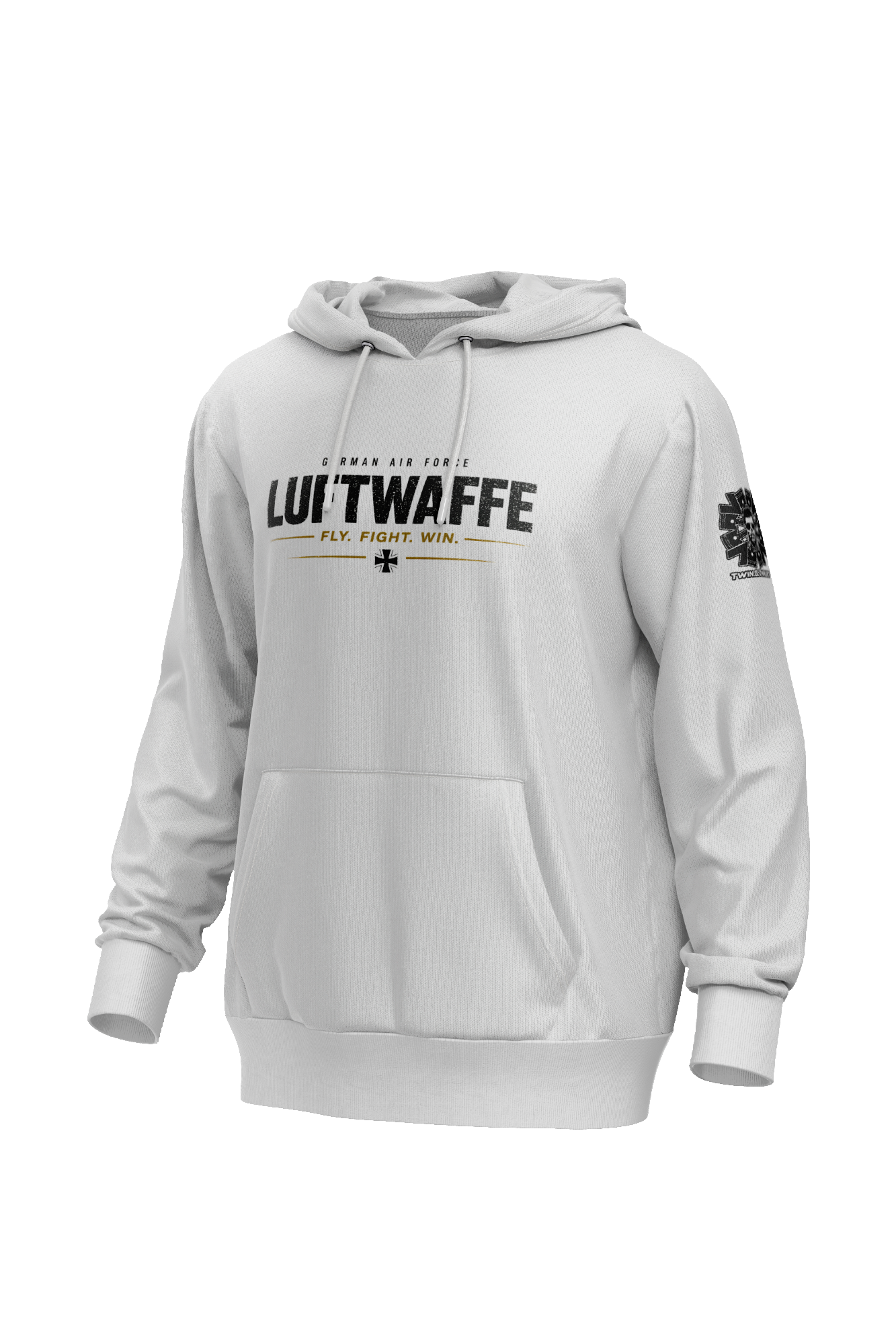 FLY. FIGHT. WIN. - Hoodie