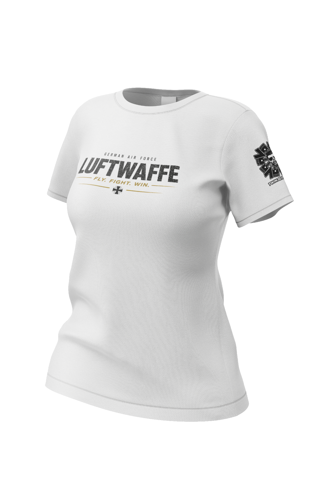 FLY. FIGHT. WIN. - Damen Shirt