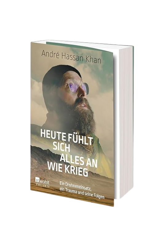 Heute fühlt sich alles an wie Krieg - signiertes Exemplar*