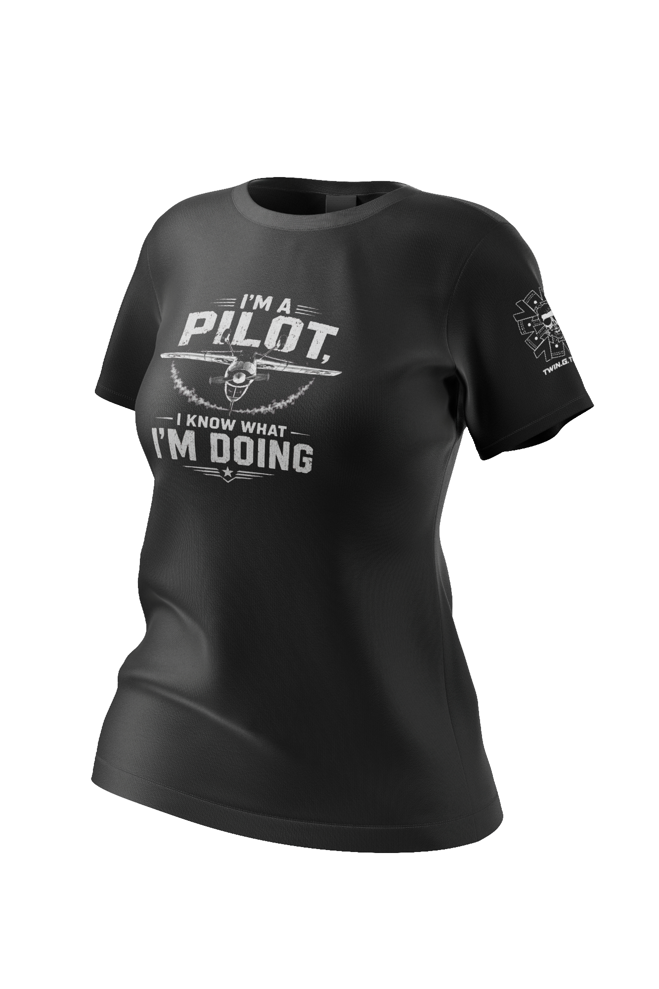 I know what I`m doing - Damen Shirt