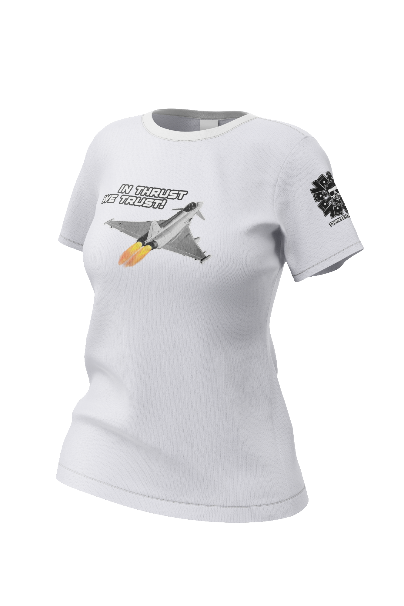 In thrust we trust - Damen Shirt