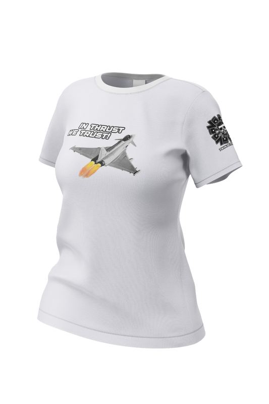 In thrust we trust - Damen Shirt