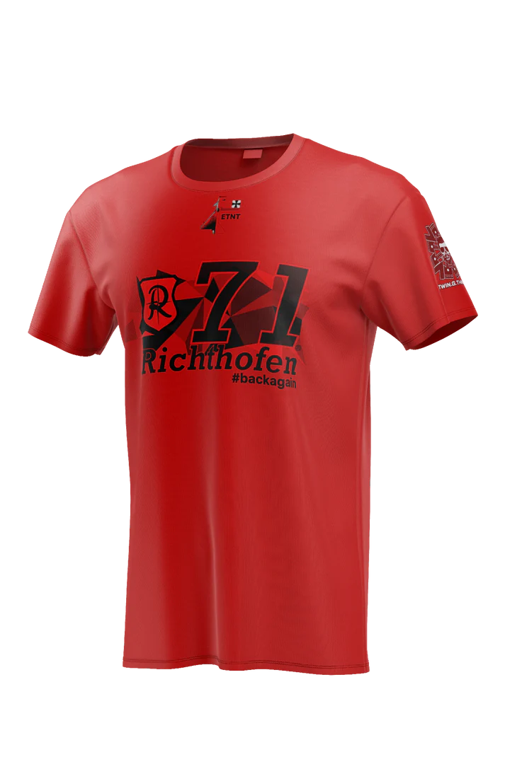 2te Chance - #backagain TaktLwG 71 Richthofen by Harry Sky Art - S - Unisex Shirt