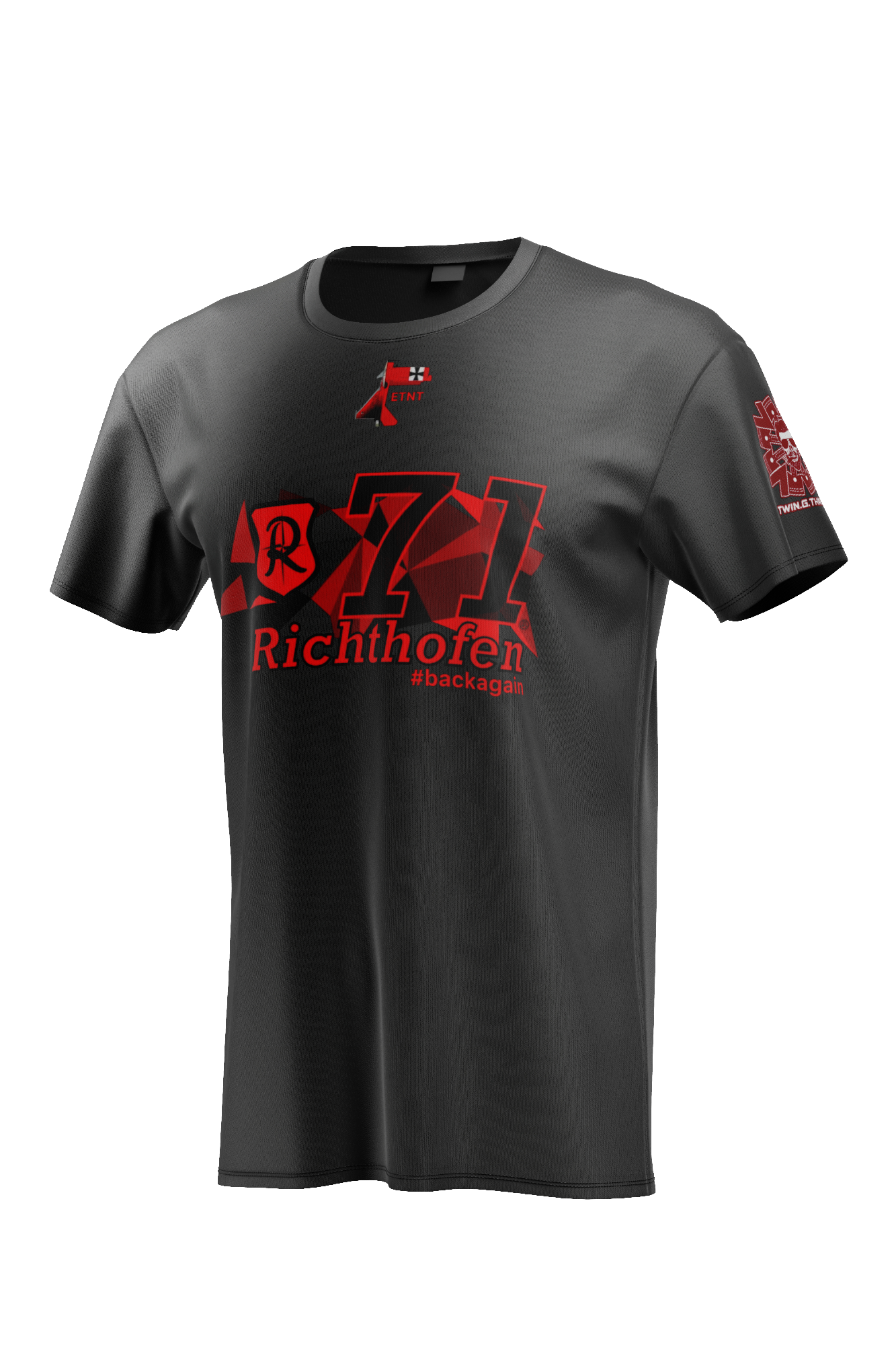 #backagain TaktLwG 71 Richthofen by Harry Sky Art - Unisex Shirt