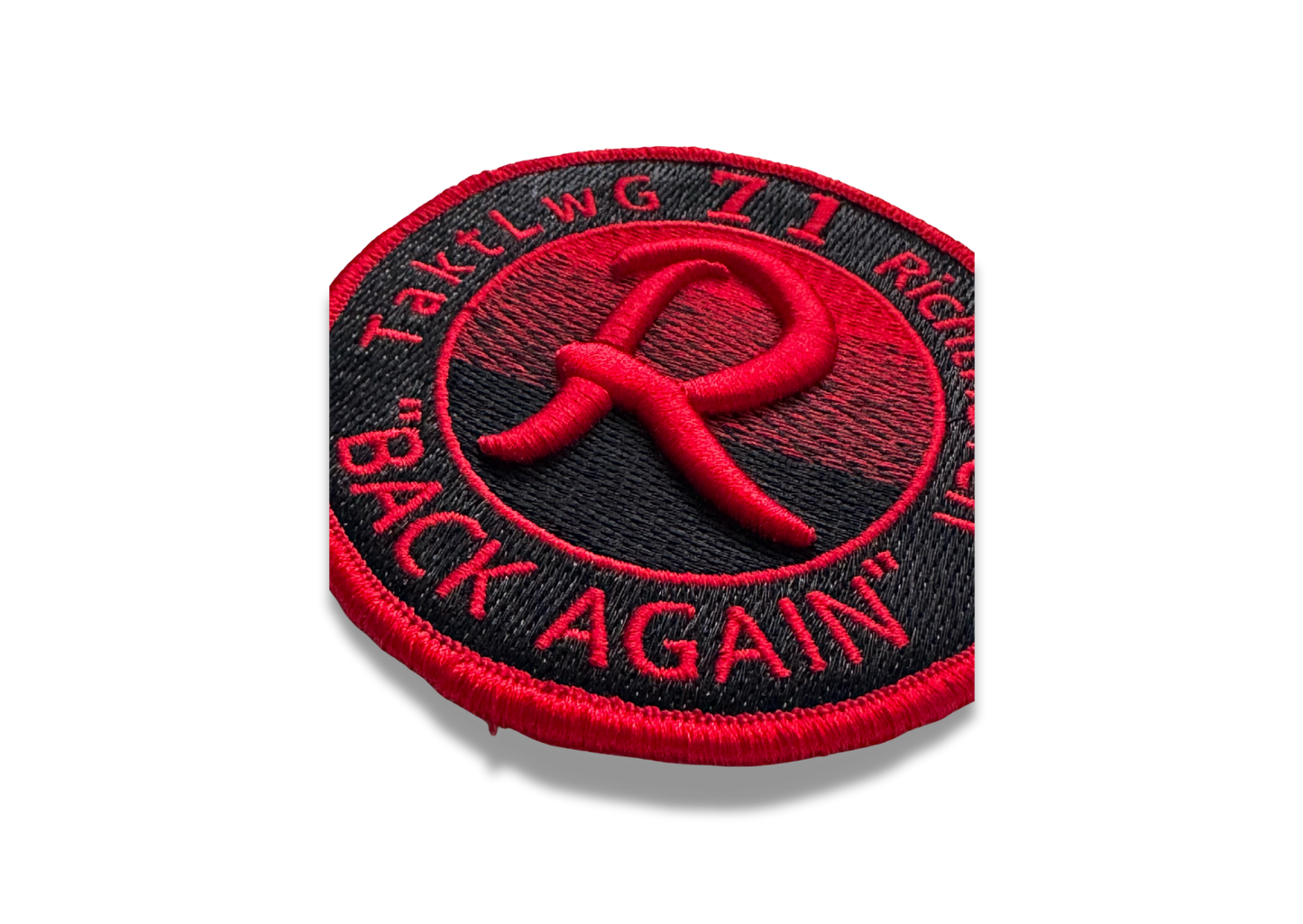 #backagain TaktLwG 71 Richthofen by Harry Sky Art - Patch