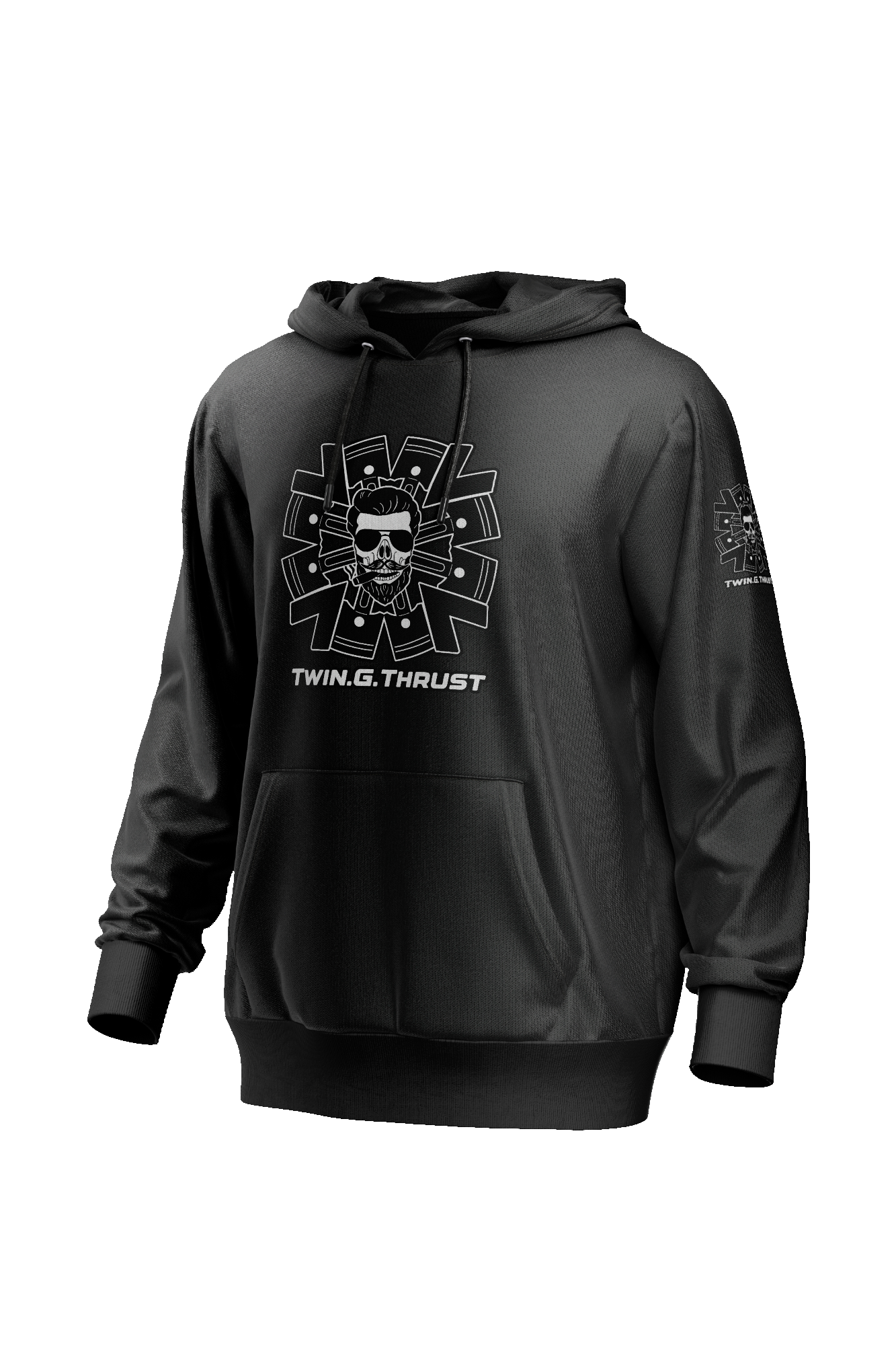 Twin.G.Thrust Logo - Unisex Hoodie