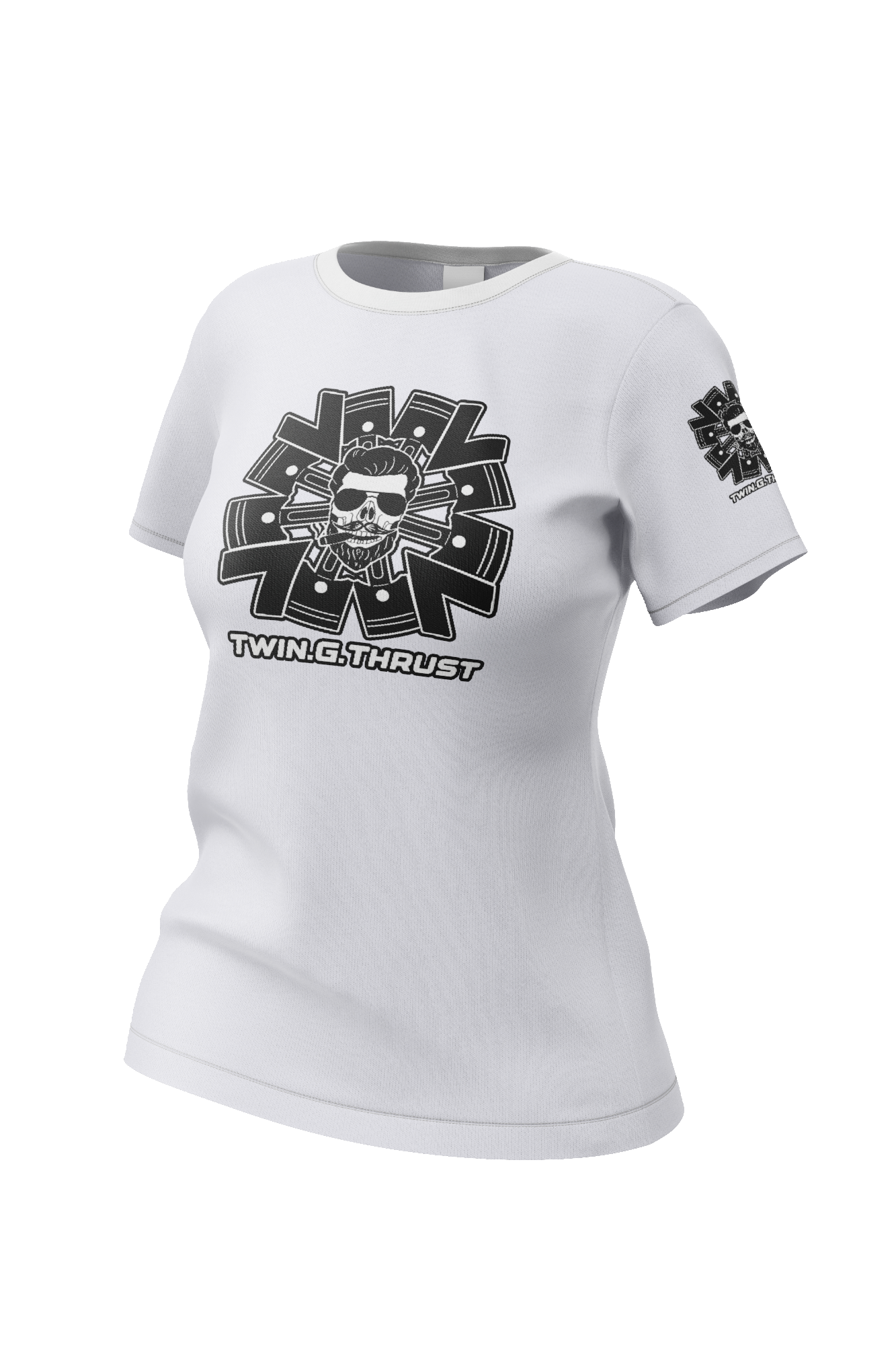 Twin.G.Thrust Logo - Damen Shirt