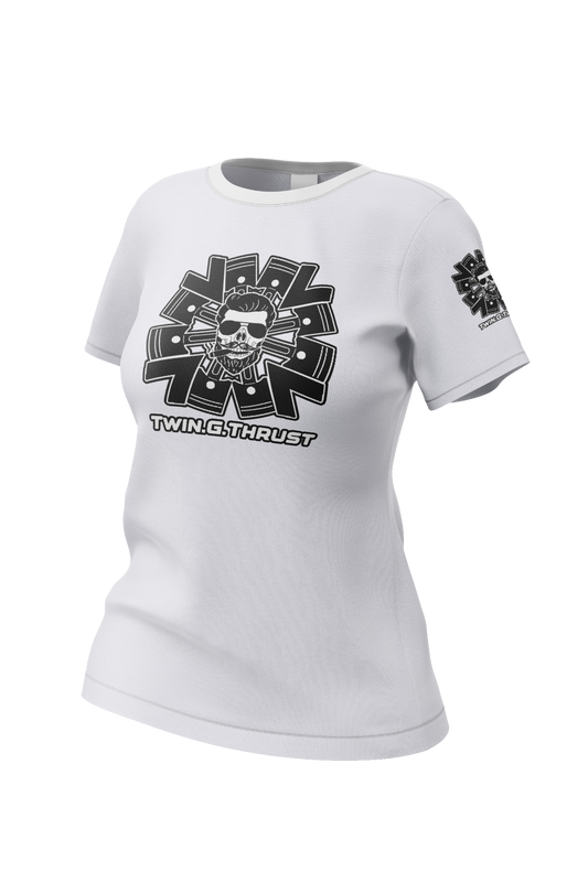Twin.G.Thrust Logo - Damen Shirt