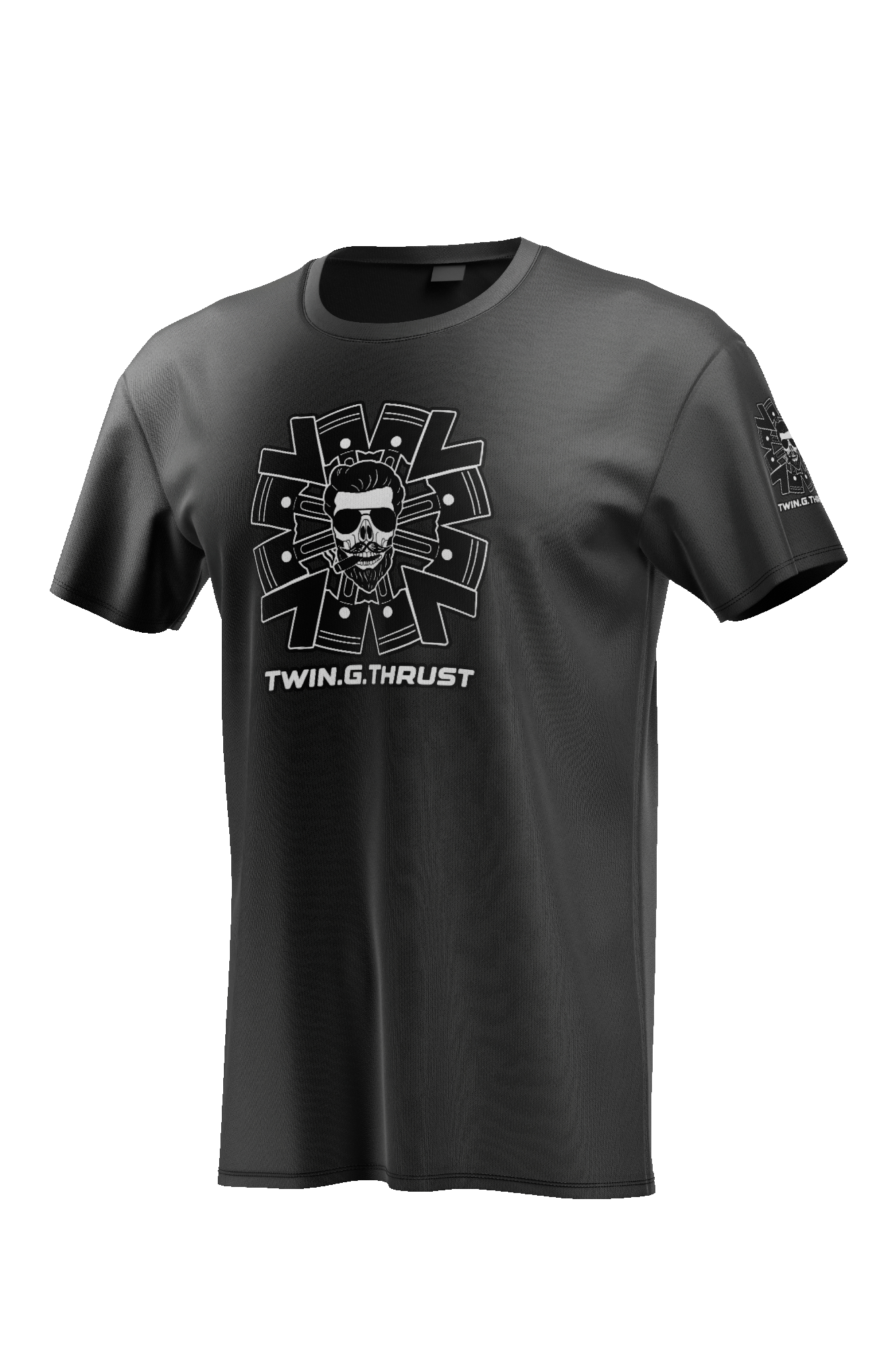 Twin.G.Thrust Logo - Unisex Shirt