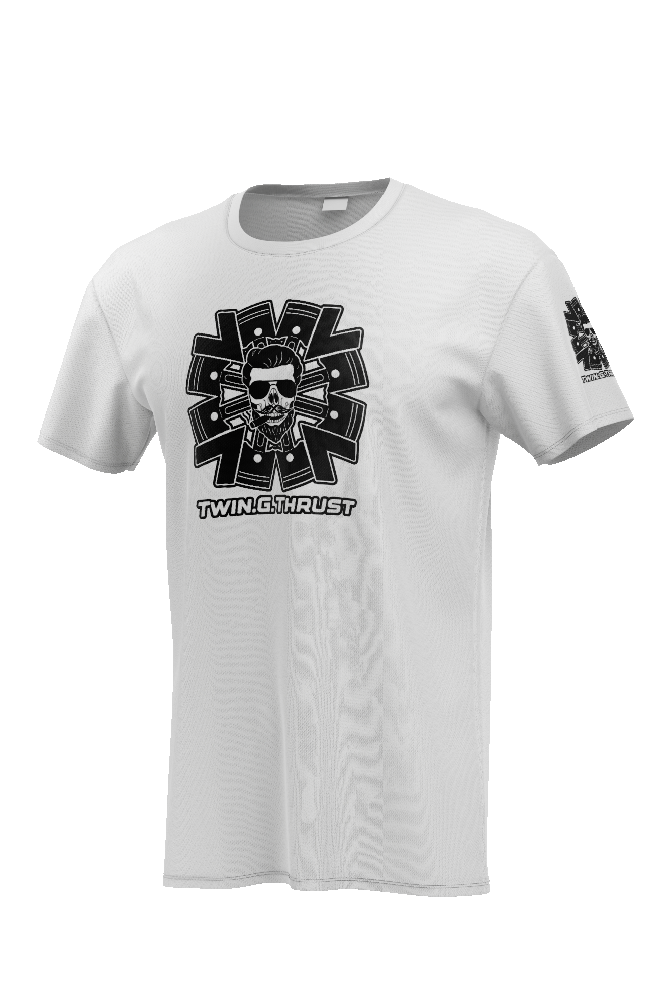 Twin.G.Thrust Logo - Unisex Shirt
