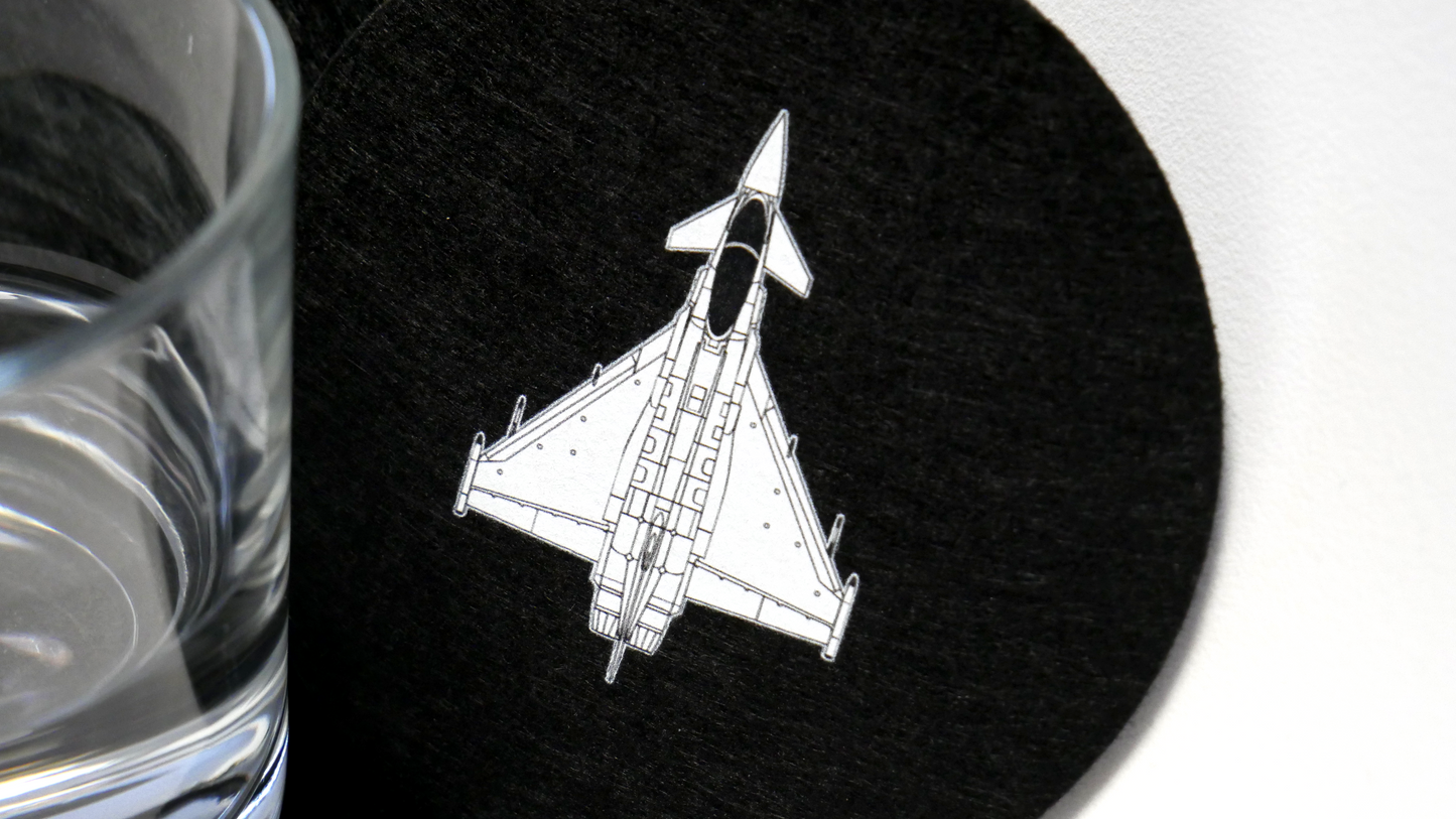 Bottle opener EUROFIGHTER