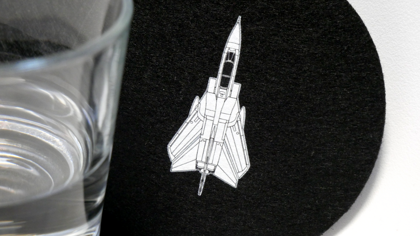 Untersetzer (Set) TORNADO