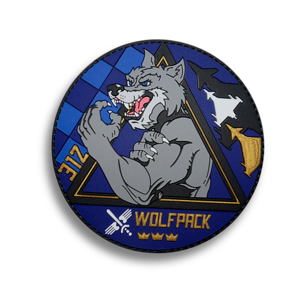 Patch 312 Wolfpack