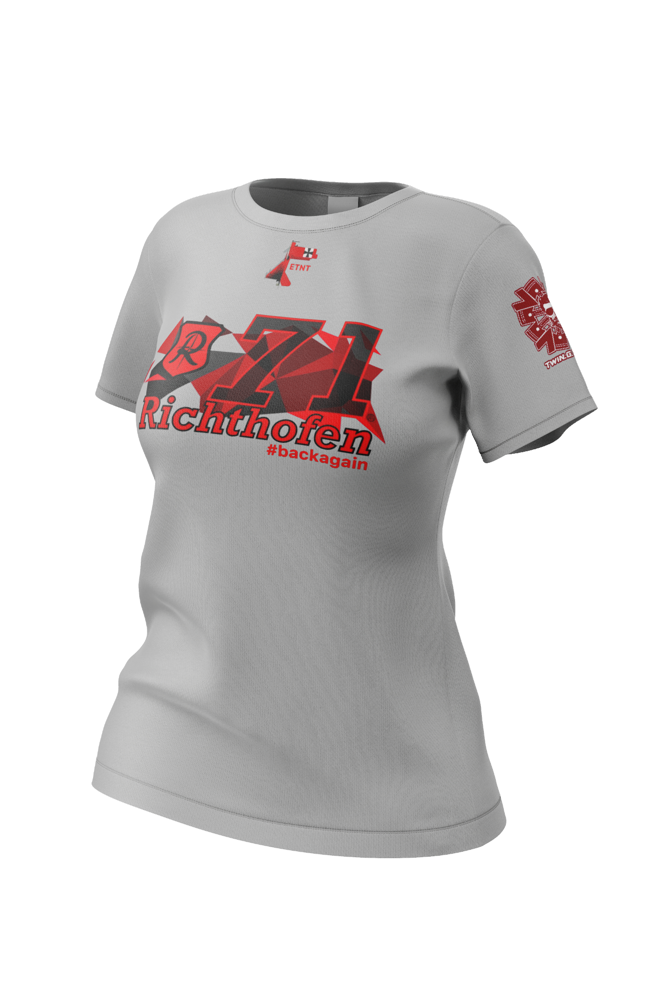 #backagain TaktLwG 71 Richthofen by Harry Sky Art - Damen Shirt