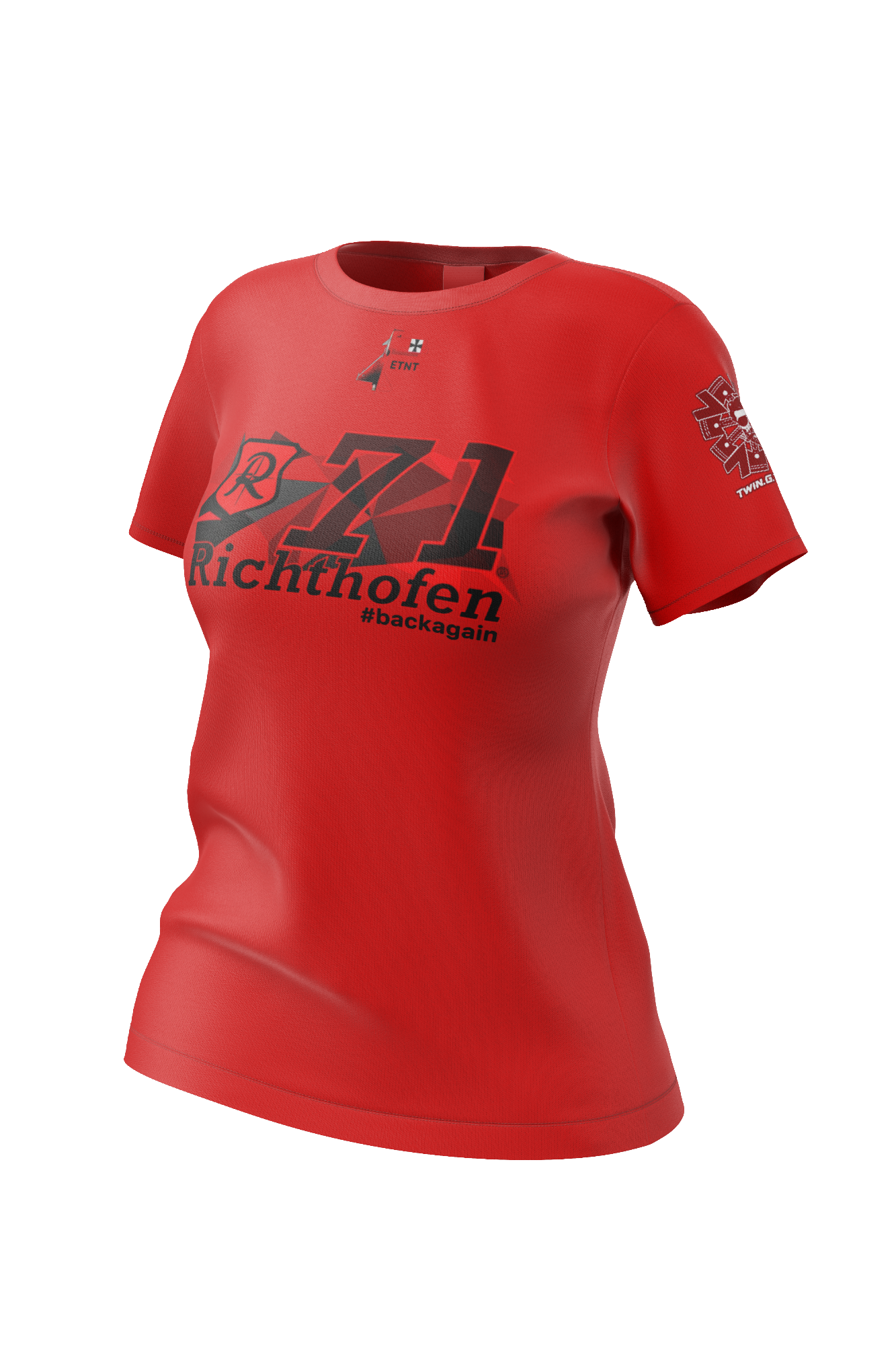 #backagain TaktLwG 71 Richthofen by Harry Sky Art - Damen Shirt