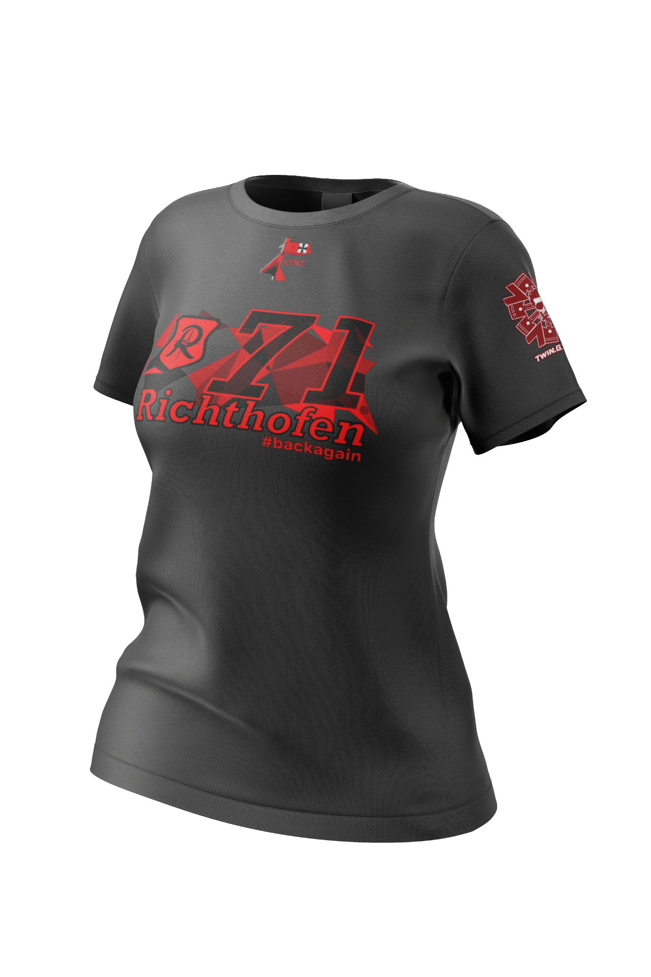 #backagain TaktLwG 71 Richthofen by Harry Sky Art - Damen Shirt