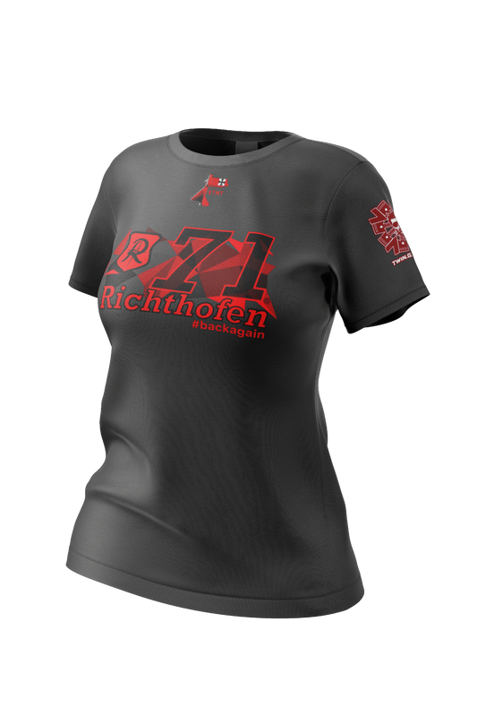 #backagain TaktLwG 71 Richthofen by Harry Sky Art - Damen Shirt