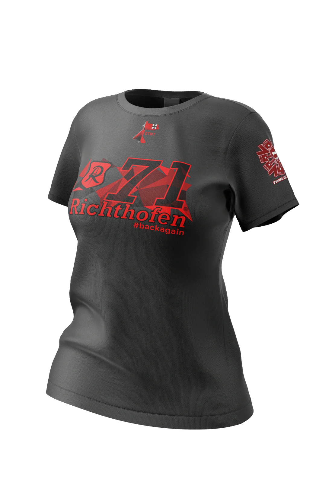 2te Chance - #backagain TaktLwG 71 Richthofen by Harry Sky Art - M - Damen Shirt