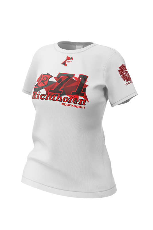 #backagain TaktLwG 71 Richthofen by Harry Sky Art - Damen Shirt