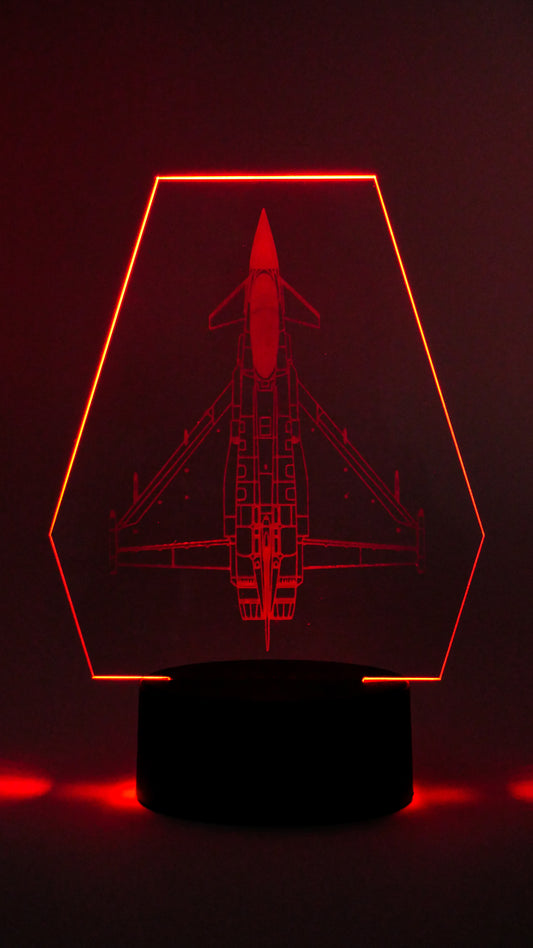 Acryllampe EUROFIGHTER