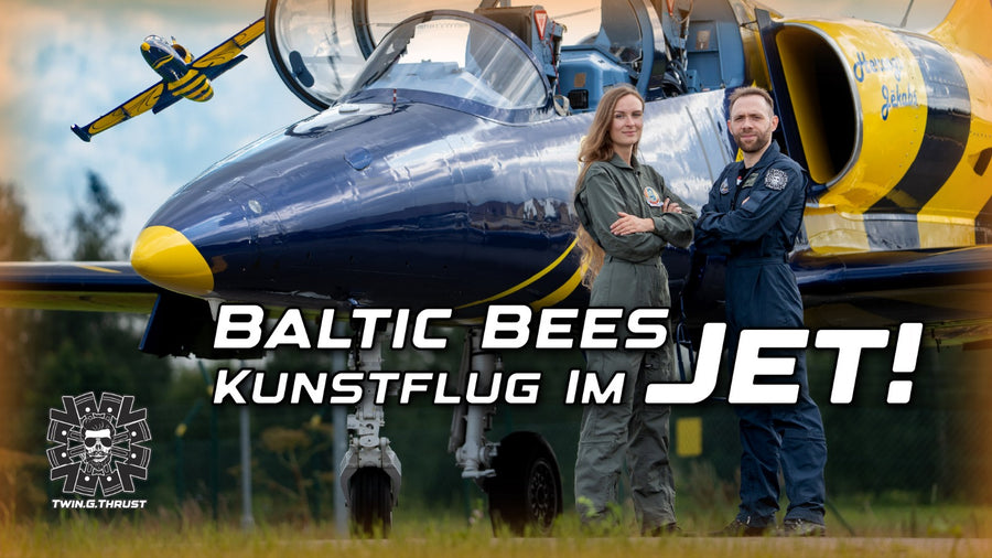 Kunstflug im Jet: Baltic Bees