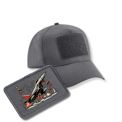 Bundle - 5 Panel Cap mit XMAS Patch - grau