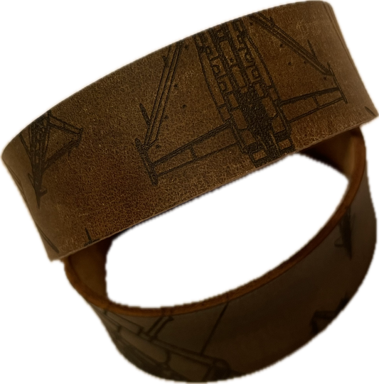 Lederarmband EUROFIGHTER