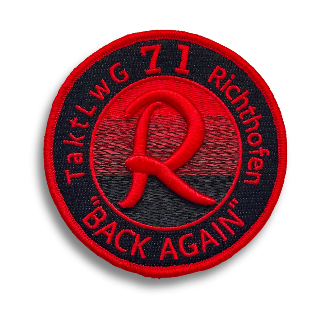 Patch #backagain TaktLwG 71 Richthofen