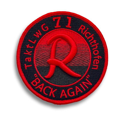 Patch #backagain TaktLwG 71 Richthofen