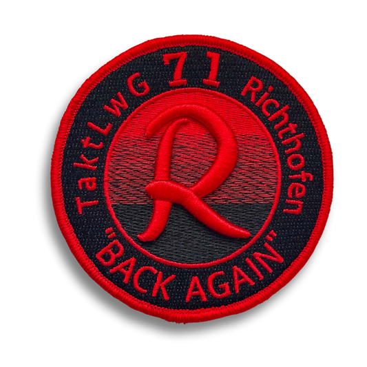 Patch #backagain TaktLwG 71 Richthofen
