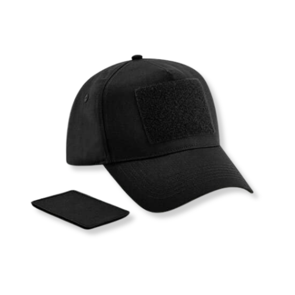 5 Panel Cap mit Patchfläche - Unisex