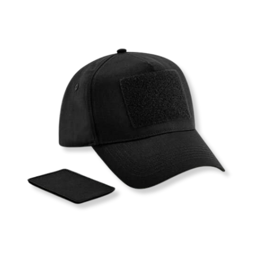 5 Panel Cap mit Patchfläche - Unisex