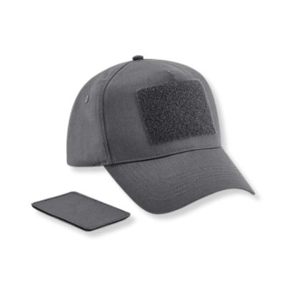 5 Panel Cap mit Patchfläche - Unisex