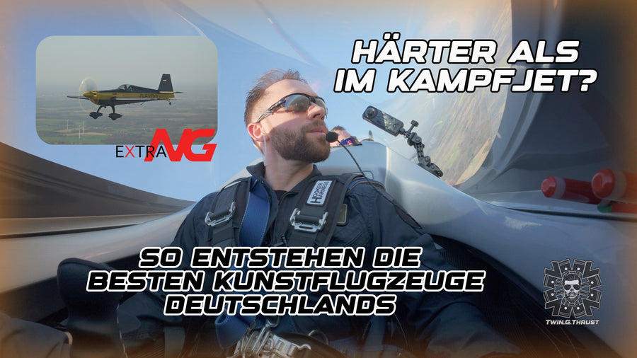 So entstehen Kunstflugzeuge bei EXTRA