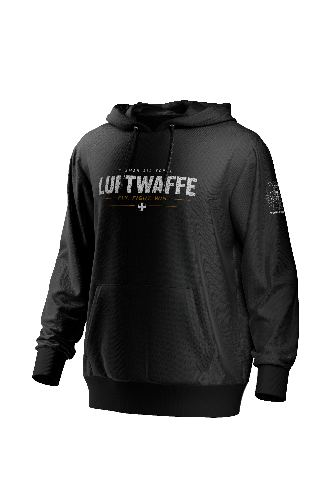 FLY. FIGHT. WIN. - Hoodie