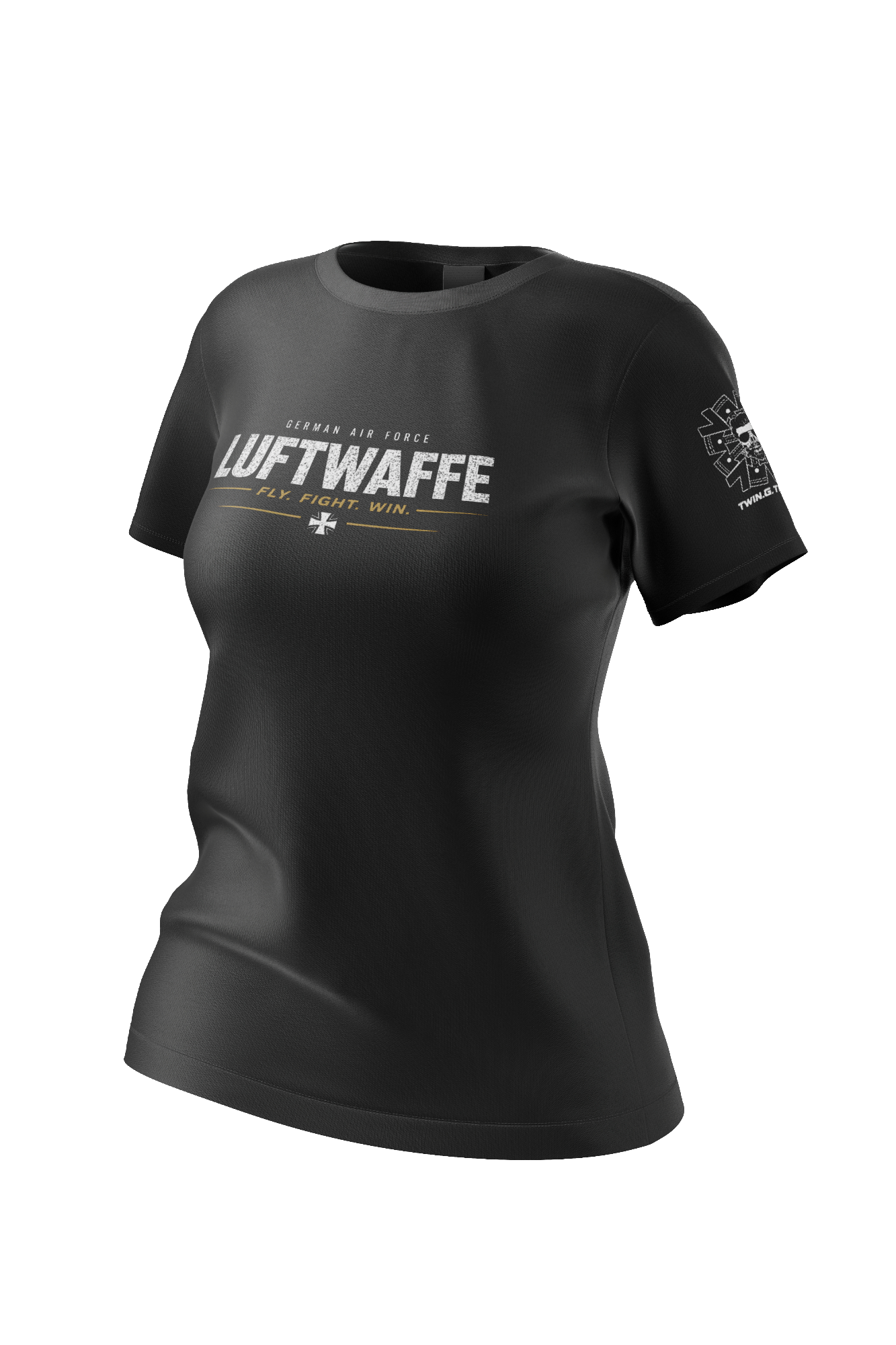 FLY. FIGHT. WIN. - Damen Shirt