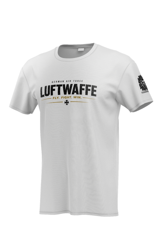 B-Ware - FLY. FIGHT. WIN. - weiß - L - Unisex Shirt