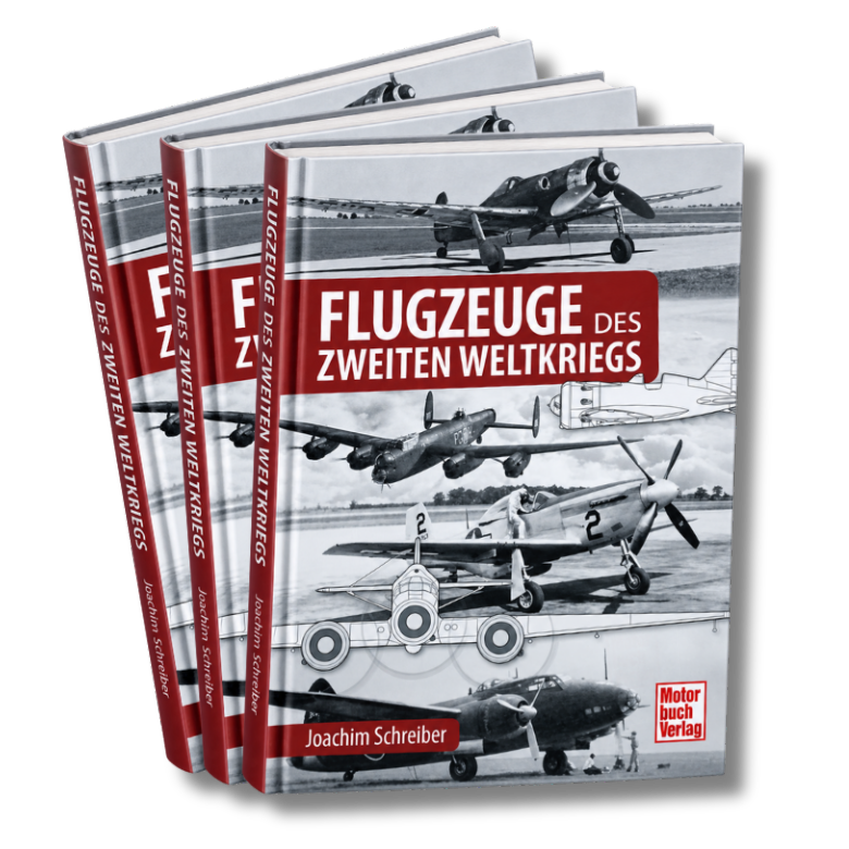 Flugzeuge des Zweiten Weltkriegs – Joachim Schreiber