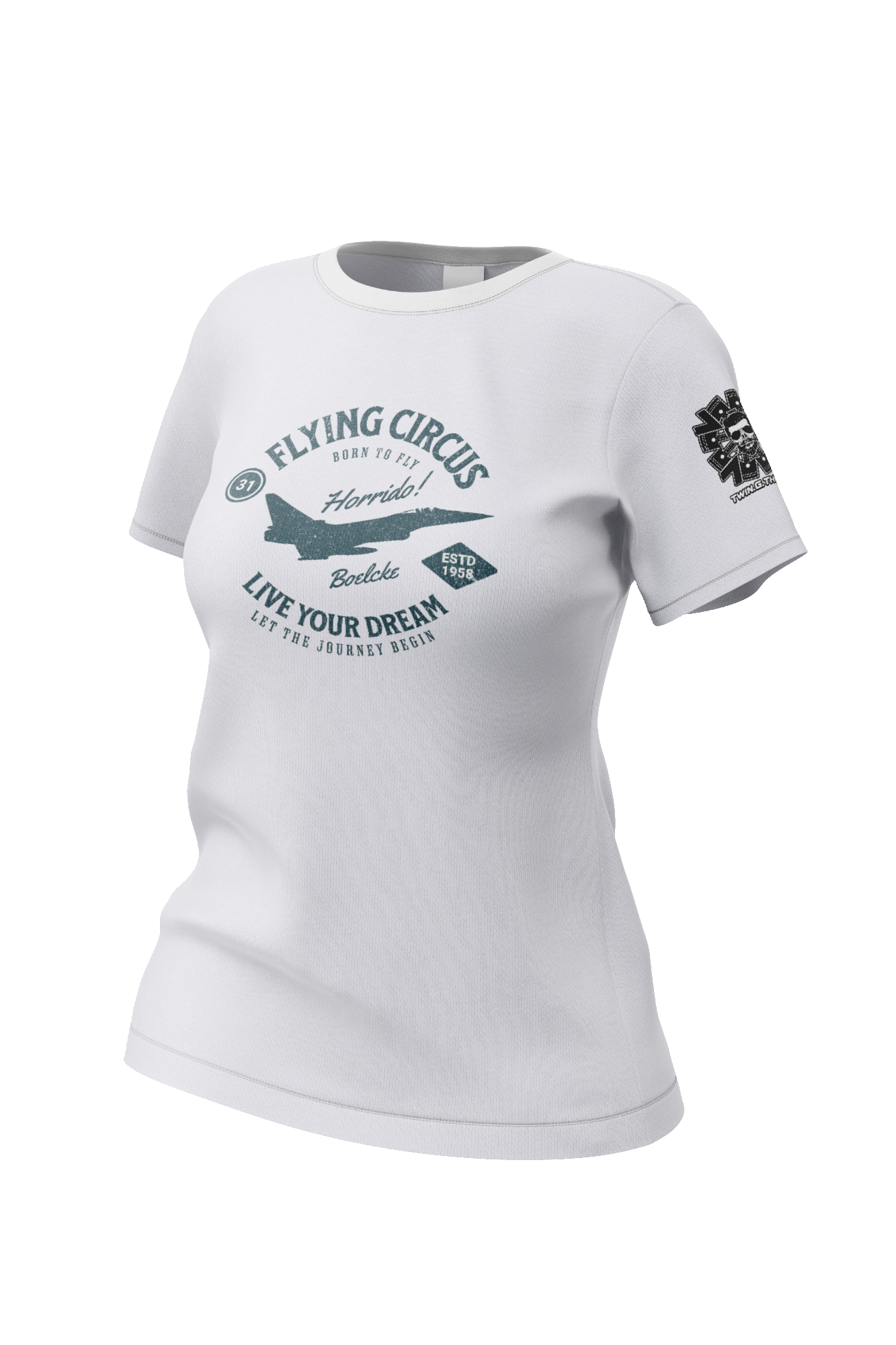 !Vorbestellung! - Flying Circus - Damen Shirt