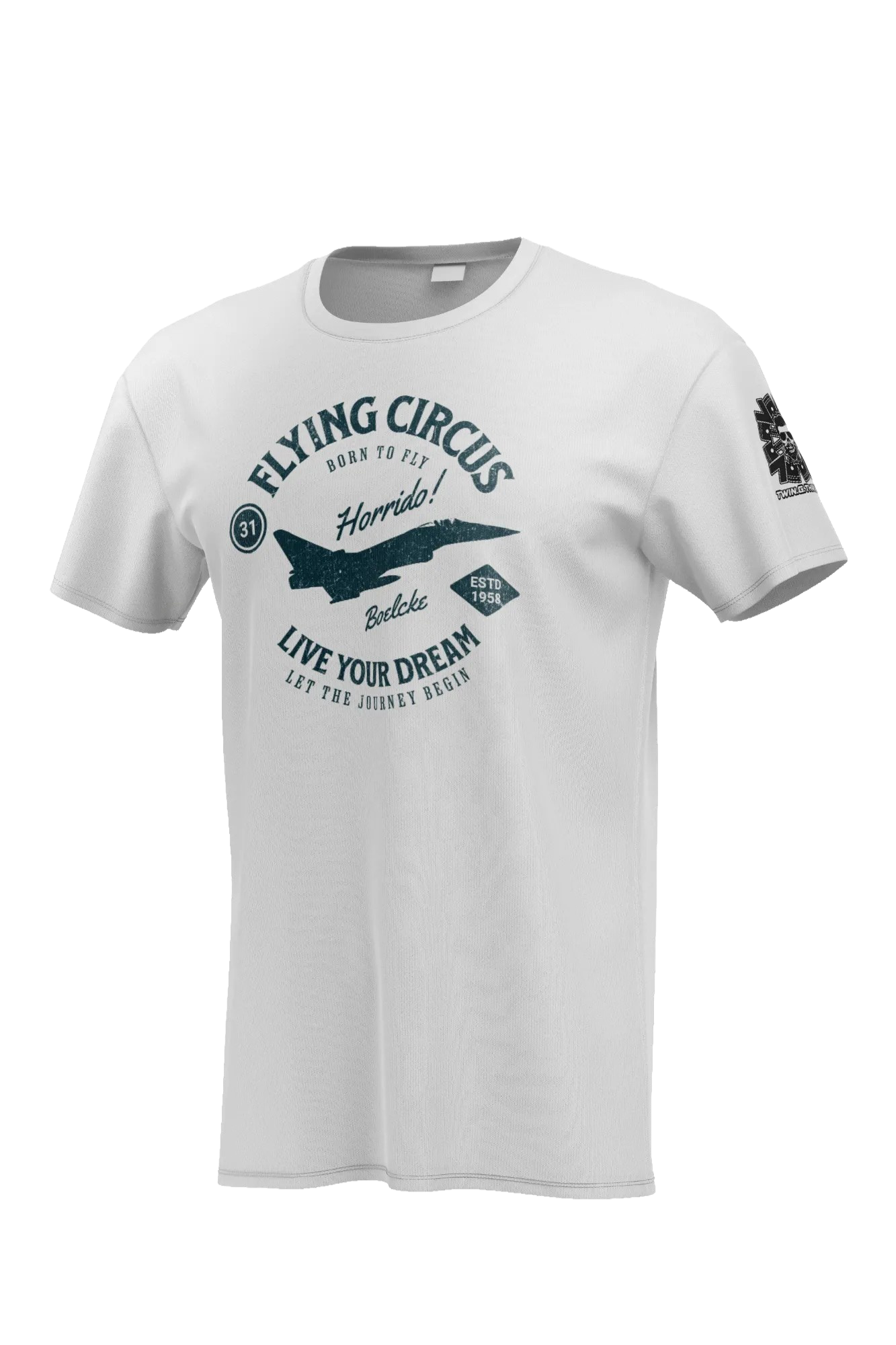 !Vorbestellung! - Flying Circus - Unisex Shirt