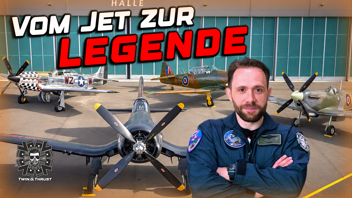 Diese Legenden fliegen noch! 