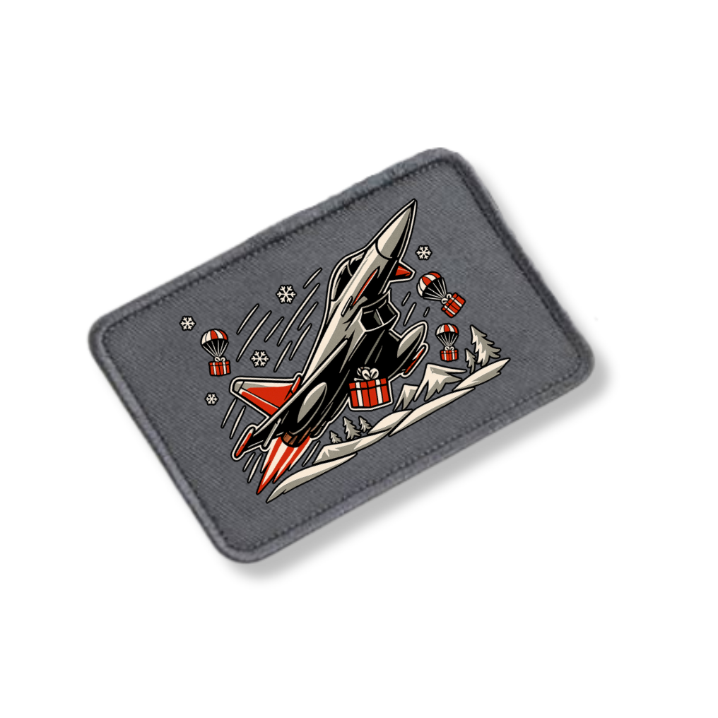 XMAS-Patch für Beanie und 5 Panel Cap