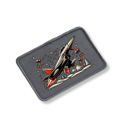 XMAS-Patch für Beanie und 5 Panel Cap