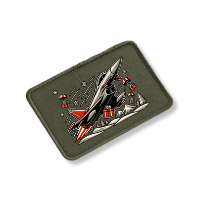 XMAS-Patch für Beanie und 5 Panel Cap