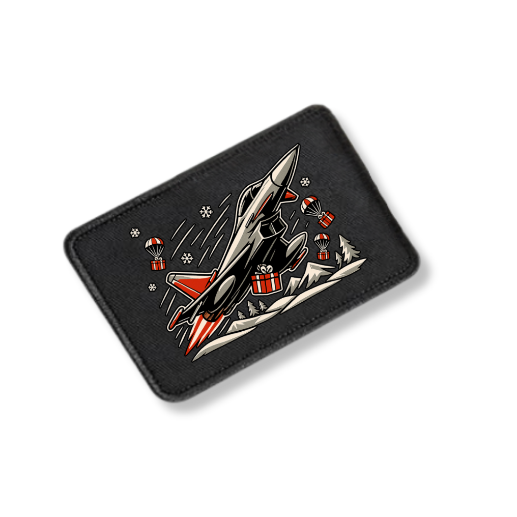 XMAS-Patch für Beanie und 5 Panel Cap