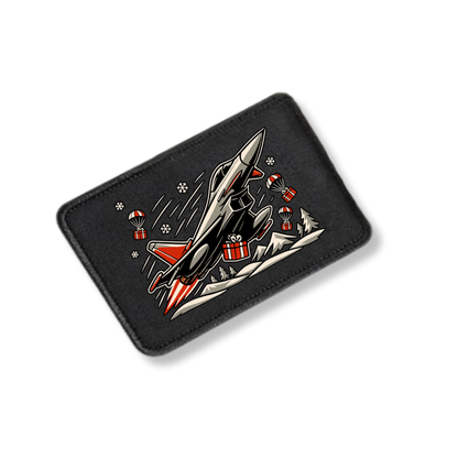 XMAS-Patch für Beanie und 5 Panel Cap